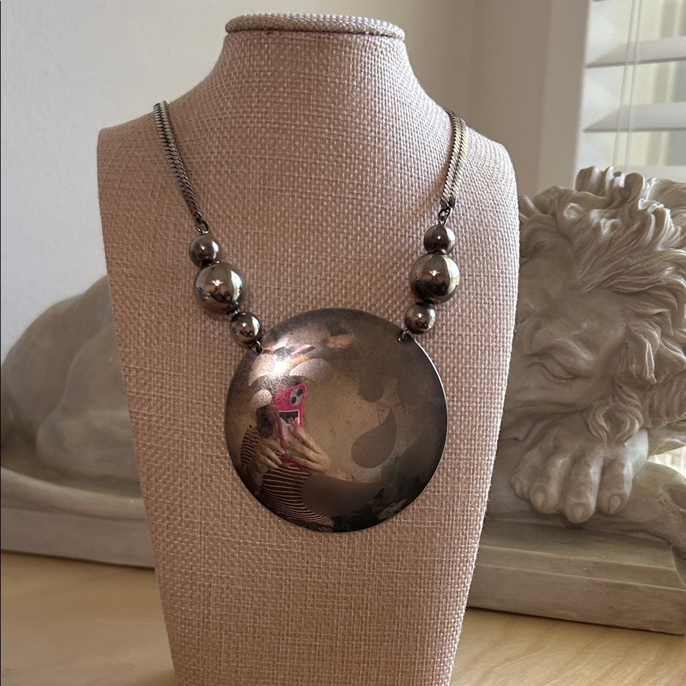 Vintage 70’s Statement Necklace